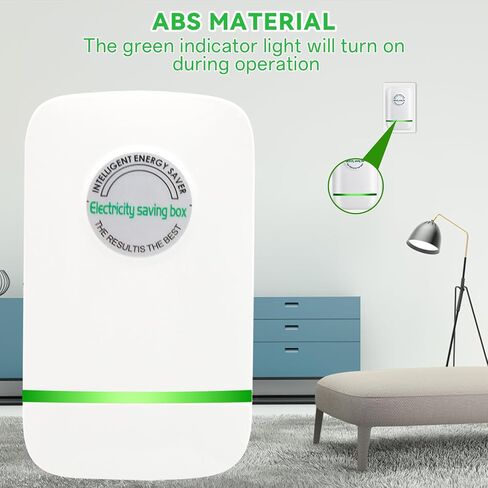 Stop Watt Energy Saving Device, Electricity Saving Box Stopwatt Energy Saving Device, Power Saver Electricity Saving Device Save Electricity, US Plug 90V-250V 30KW 2 Pack in Kuwait