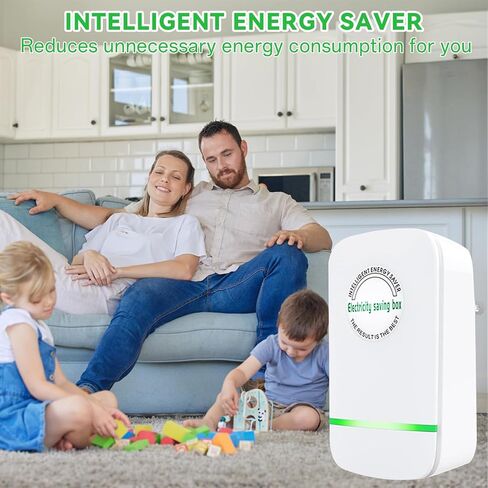 Stop Watt Energy Saving Device, Electricity Saving Box Stopwatt Energy Saving Device, Power Saver Electricity Saving Device Save Electricity, US Plug 90V-250V 30KW 2 Pack in Kuwait