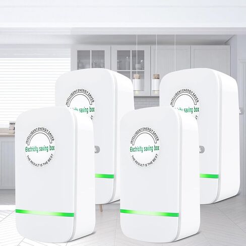 Stop Watt Energy Saving Device, Electricity Saving Box Stopwatt Energy Saving Device, Power Saver Electricity Saving Device Save Electricity, US Plug 90V-250V 30KW 2 Pack in Kuwait