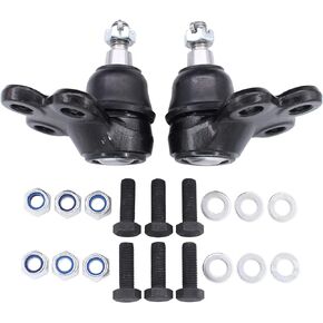 NewYall Front Lower Left and Right Suspension Ball Joint