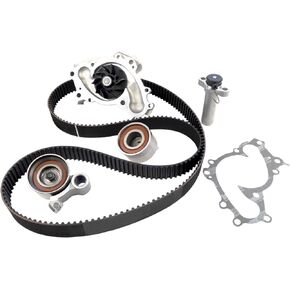 ACDelco Professional TCKWP257 Timing Belt Kit with Water Pump, Idler Pulley, and 2 Tensioners
