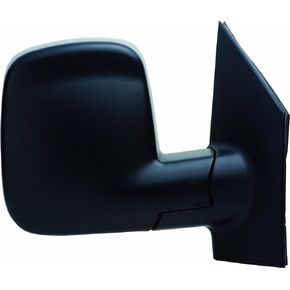 Fit System 62095G Chevy Express Van/GMC Savanna Van Passenger Side Replacement Convex Mirror, Black