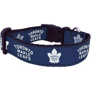 NHL Toronto Maple Leafs Dog Collar, Medium, Royal