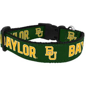 NCAA Baylor Bears Collegiate Dog Collar (Medium)