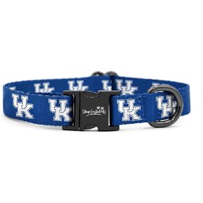 Kentucky Wildcats Collars and Leashes | Officially Licensed | Fits All Pets! (Medium Collar)