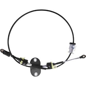Automatic Transmission Gear Shifter Cable Fits for Ford Escape 1.6L 2.0L 2.5L L4 2013-2016 Replacement for CJ5Z7E395A, CJ5Z-7E395-A, Auto Trans Control Range Selector Lever Cable 6F35 Trans