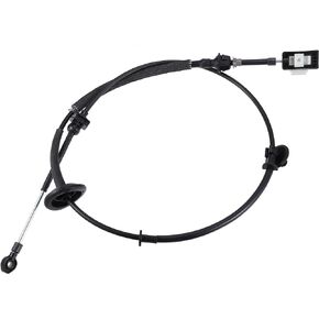 X AUTOHAUX Automatic Transmission Gear Shifter Cable for Ford F250 F350 F450 F550 99-04 for Ford Excursion 00-05 W/O Power Take Off Auto Trans Control Range Selector Lever Cable XC3Z-7E395-CA