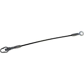 Dorman 38521 Tailgate Cable - 17 In. Compatible with Select Dodge / Mitsubishi / Ram Models