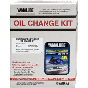 Yamaha Watercraft 3 Cylinder Oil Change Kit