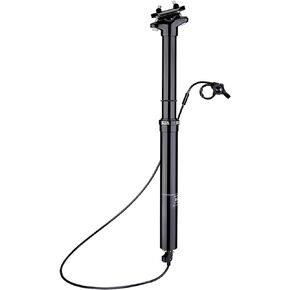 EXA Form 860i 30.9mm/31.6mm Suspension Dropper Post with Lever Kit, Air Suspension Travel 40mm, Dropper Travel 100mm/125mm/150mm