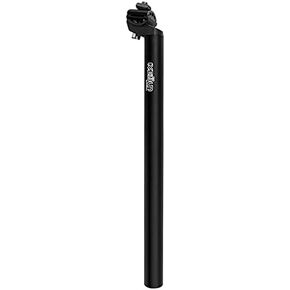 Bicycle Long Seatpost Alloy Aluminium Adjustable Head MTB Road Bicycle Seat Post 25.4/27.2/28.6/30.4/30.8/31.6X450mm
