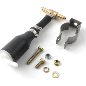 Roll Over Check Valve Assembly Fits 1972-1986 Jeep CJ5 CJ6 And CJ7 CJ8 Metal Fuel Tank (Also Fits 1974-1979 Jeep Wagoneer, Cherokee, J-Series Truck, And 1972-1973 Jeep Commando)
