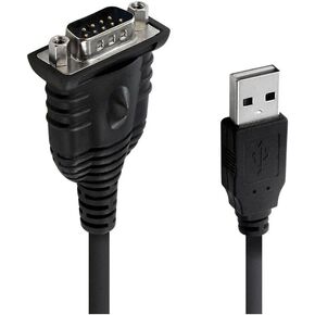 Sewell Direct Instacom USB to Serial Adapter 6' with Posts (SW-29968)