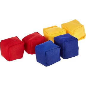 Skywalker Sports Assorted Colored Bean Bags (Set of 6)