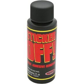 Hardline Products 965 Sticker-Off! Decal Removal Fluid, 2 Ounces