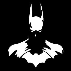 Batman DC Dark Knight Vinyl Decal Car Truck Window Sticker Silhouette Laptop, Die Cut Vinyl Decal for Windows, Cars, Trucks, Tool Boxes, laptops, MacBook - virtually Any Hard, Smooth Surface