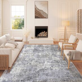 Modern Abstract Taupe Runner Rug 2x8 Hallway Area Rug Kitchen Brown Indoor Machine Washable Accent Rug Low Pile Carpet Distressed Throw Rug Bedroom Office Living Room Laundry Room Non Slip