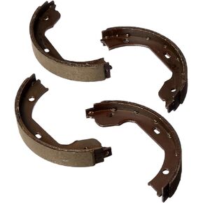 Centric Premium Replacement Rear Brake Shoe Set for Select BMW Model Years (111.08900)
