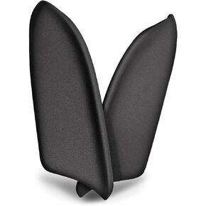 Center Console Armrest Cover for 2008 2009 2010 2011 2012 Honda Accord Auto Leather Suture Console Lid Cover Replacement (Beige)
