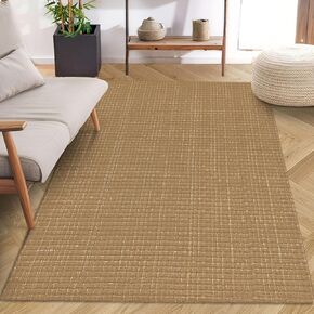 Boho Runners for Hallways 2x6 Hand-Woven Washable Runner Rug Modern Farmhouse Cotton Black and White Rug Braided Kitchen Rug Entryway Runner Rugs Floor Runners for Indoor Bedroom Bathroom