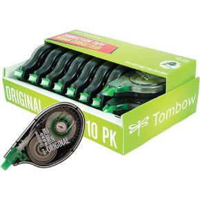 Tombow MONO Original Correction Tape 80 count case pack (68720A)