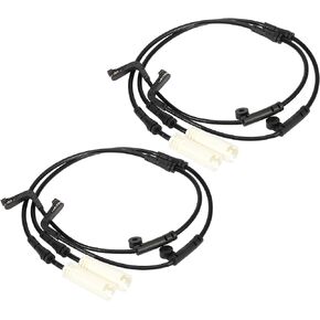 X AUTOHAUX 4pcs Car Front Brake Pad Electronic Wear Sensor Indicator 34356764298 34356776421 34356759917 for BMW 550i