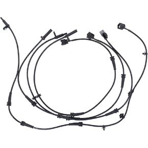 NewYall Front Rear Left and Right ABS Wheel Speed Sensor