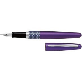 Pilot Metropolitan Fountain Pen, Retro Pop Purple, 1.0mm Stub nib