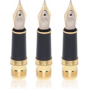 Dryden Designs Replacement Fine Nib Pack of 3