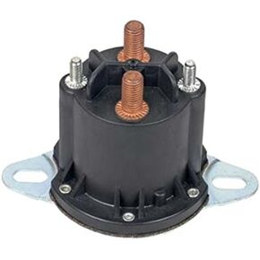 NEW OEM TROMBETTA SOLENOID 684-1221-012 12 Volt Continuous Duty 4 Terminal 150/800 AMP POWERSEAL, 10-01088, 56131K