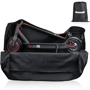 Rhinowalk Foldable E-scooter Carrying Bag Portable Electric Scooter Storage Bag Transport Case for Outdoor Travel Riding Commuting
