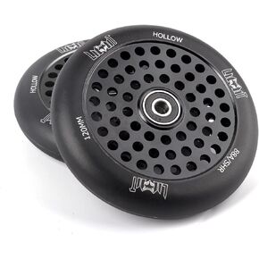 Pro Scooter Wheels 120x24mm Oil Slick Honeycore Scooter Replacement Wheel for Stunt Trick Scooters a Pair with ABEC-9 Bearings Installed
