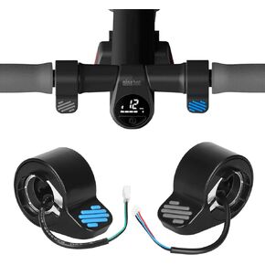 Speed Throttle Brake Throttle Finger Button Accelerator Compatible with Ninebot ES1 ES2 ES3 ES4 ES5 Electric Scooter Scooter Accessories
