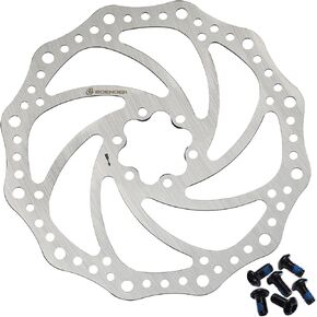 Bicycle Disc Brake Rotor 140mm 160mm 180mm 203mm Bike Rotors with 6 Bolts for MTB Mountain Road Bikes BMX