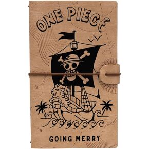 مجلة السفر من Grupo Erik One Piece Netflix | بو الجلود دفتر يوميات | يوميات | دفتر السفر | اكسسوارات السفر | هدايا السفر | هدية السفر | هدايا رائعة | قطعة واحدة