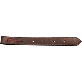 Weaver Leather Doubled and Stitched Skirting Leather Off Billet