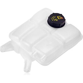 EVIL ENERGY Coolant Reservoir Tank with Cap,Compatible With Ford 2012-2018 Focus 2013-2016 Escape 2013-2018 C-Max, Replacement for 603-382 8V618K218AC