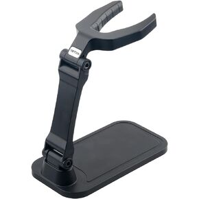 Universal Barcode Scanner Stand, VOTTAN Free-Installed Foldable Barcode Reader Hodlder Angle and Height Adjustable Hands Free Scanner Stand for Supermarkets Library Store Warehouse