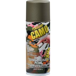 11 Oz Camo Green Pd