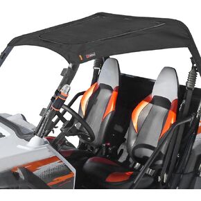 سطح علوي ناعم مقاوم للماء من قماش القماش مناسب لملحقات 2015-2019 RZR XP 2 1000/Turbo ATV in Kuwait