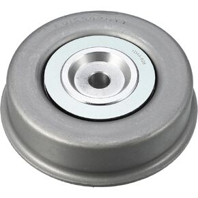 X AUTOHAUX Car Accessory Drive Belt Idler Pulley Serpentine Belt Idler Grooved Pulley for Mitsubishi Montero Sport 1997-2004
