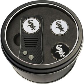Team Golf MLB Adult-Unisex Tin Gift Set with Switchfix Divot Tool and 2 Ball Markers in Kuwait