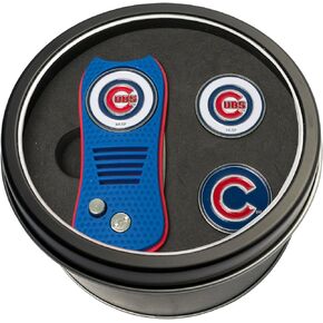 مجموعة هدايا Team Golf MLB للبالغين من الجنسين مع أداة Switchfix Divot و2 علامات كروية