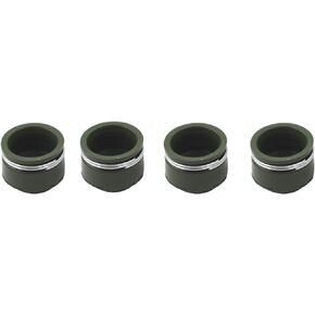 labwork 4Pcs Valve Seals Replace Replacement for Honda Sportrax 300 400 Rincon 680 650 Foreman Rubicon 500 350 FourTrax 350 250 TRX400EX TRX250X