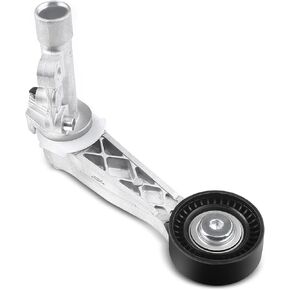 A-Premium Belt Tensioner Assembly with Pulley Compatible with Mini Cooper 2007-2015, Cooper Paceman 2011-2015, Cooper Countryman 2013-2015 1.6L, Replace# 11287571015, 11287534398