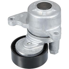 uxcell Car Serpentine Tensioner Assembly No.119553TA0B/119553TA9D for Nissan Altima Base S SL SR SV 2.5L L4 - Gas 2016-2018 Black Silver Tone Metal
