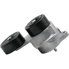 38332 Belt tensioner w/Pulley Assembly for Acura MDX 03-13 /RL 05-12 /TL 04-08 /ZDX 10-13, for Honda Accord 03-12 /Odyssey 05-10 /Pilot 05-08 /Ridgeline 06-11 V6 [Only for V6]