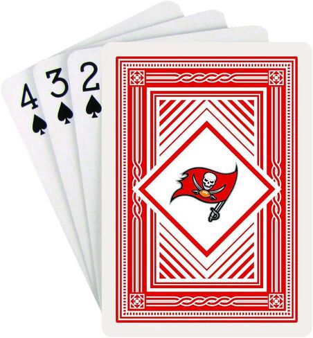 بطاقات اللعب الكلاسيكية من إن سي إن إف إل تامبا باي بوكانيرز in Kuwait