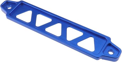 eMagTech Battery Mounting Bracket Car Battery Tie Down Bracket Fit for 175mm/6.89in Or Narrower Batteries Aluminum Alloy Battery Mount Holder Car Accessories Blue in Saudi Arabia