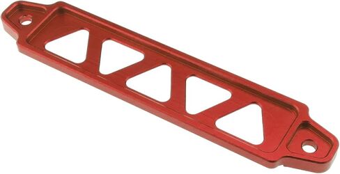 eMagTech Battery Mounting Bracket Car Battery Tie Down Bracket Fit for 175mm/6.89in Or Narrower Batteries Aluminum Alloy Battery Mount Holder Car Accessories Blue in Saudi Arabia